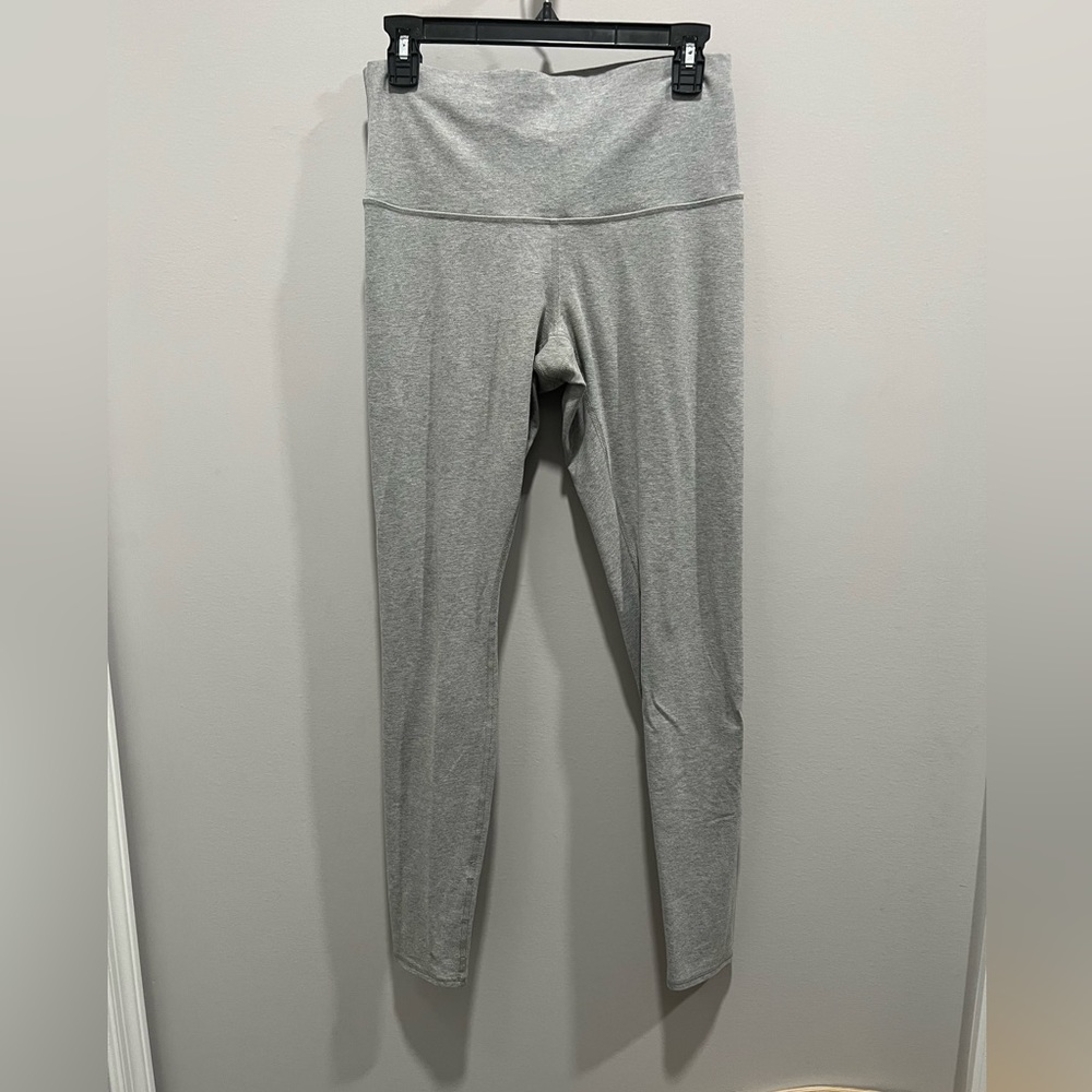 Lululemon High Waisted Leggings Size 10 Gray